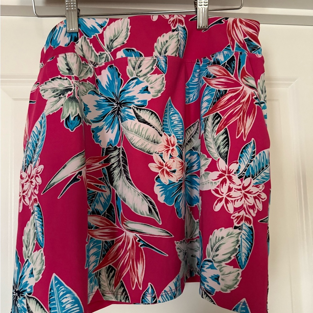 Tommy Bahama Pink Floral Skirt